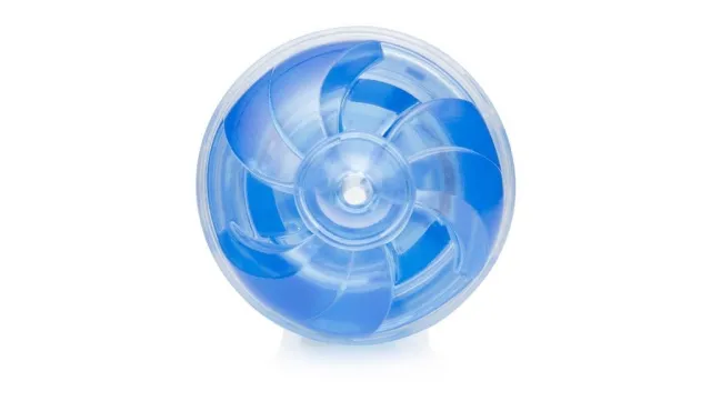 Мастурбатор Fleshlight Turbo Thrust (голубой)