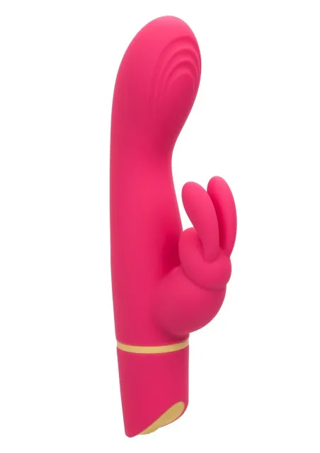 Вибратор кролик CalExtoics Love Bunny, 19 см (розовый)