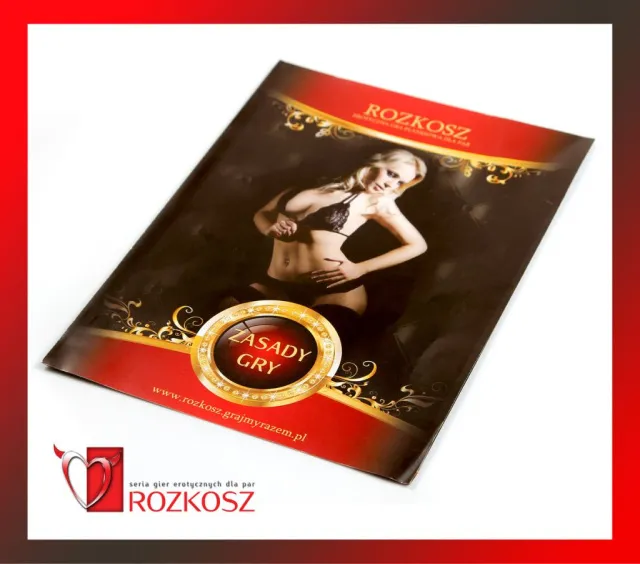 Эротическая игра Grajmy Razem Rozkosz для пар с аксессуарами, 31x21 см