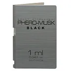 Мужские духи с феромонами Phero-Musk Black, 1 мл