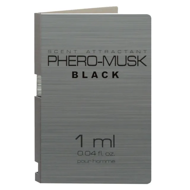 Мужские духи с феромонами Phero-Musk Black, 1 мл
