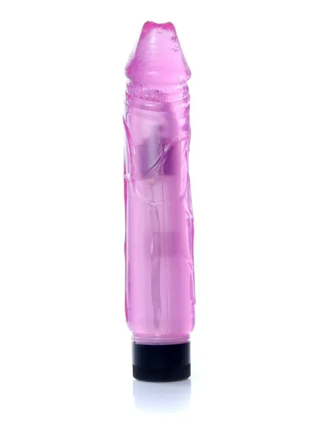 Вибратор B - Series EasyLove Juicy Jelly, 22 см (розовый)