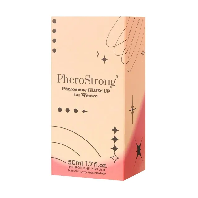 Духи с феромонами для женщин PheroStrong Pheromone Glow Up, 50 мл