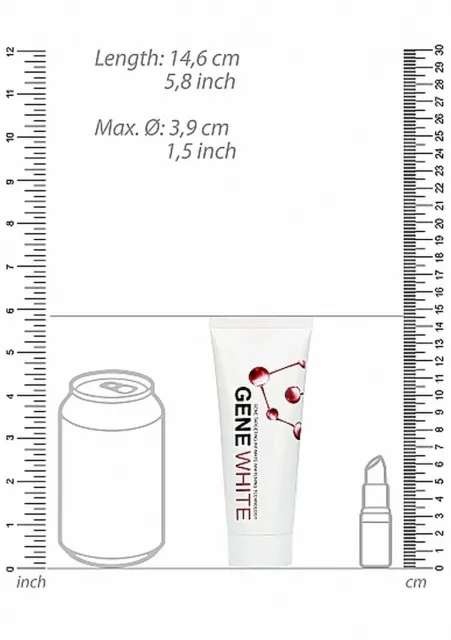 Pharmquests Lighten Cream Gene White - Krem, Bezzapachowy, 100 ml