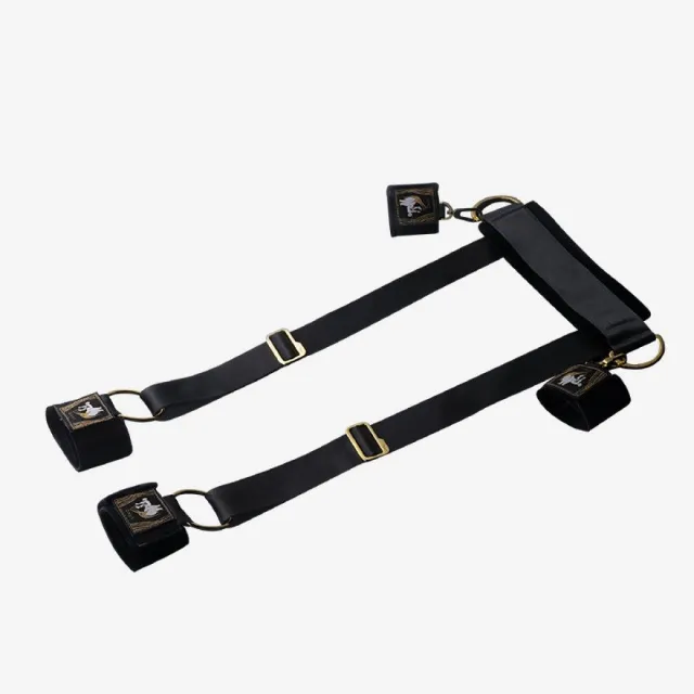 UPKO Bondage Gear-Sling With Cuffs -, Czarny, 70 cm