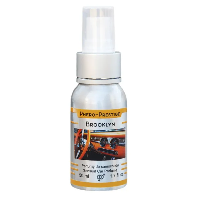 Aurora Brooklyn - Perfumy do auta, Drzewny, 50 ml