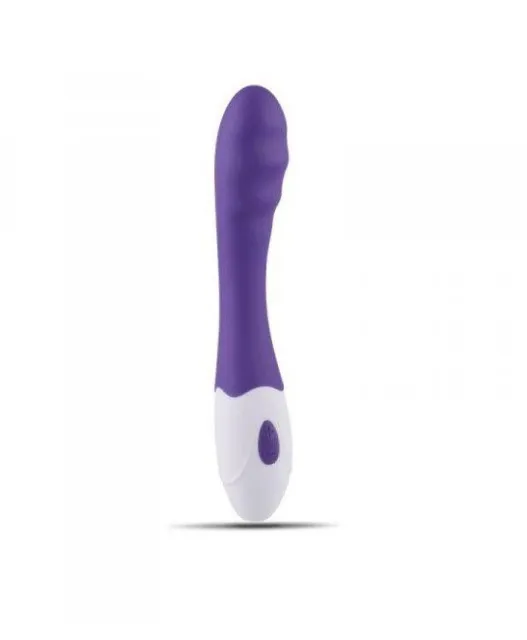 Вибратор Toyz4lovers Molding Jag G-Spot, 20 см (фиолетовый)