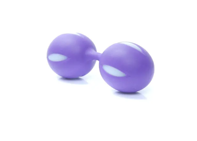 Вагінальні кульки Boss Series Smartballs, 19 см (фіолетовий)