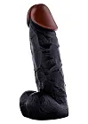 Фаллоимитатор Toy Joy Prince of Namibia, 20 см (черный)