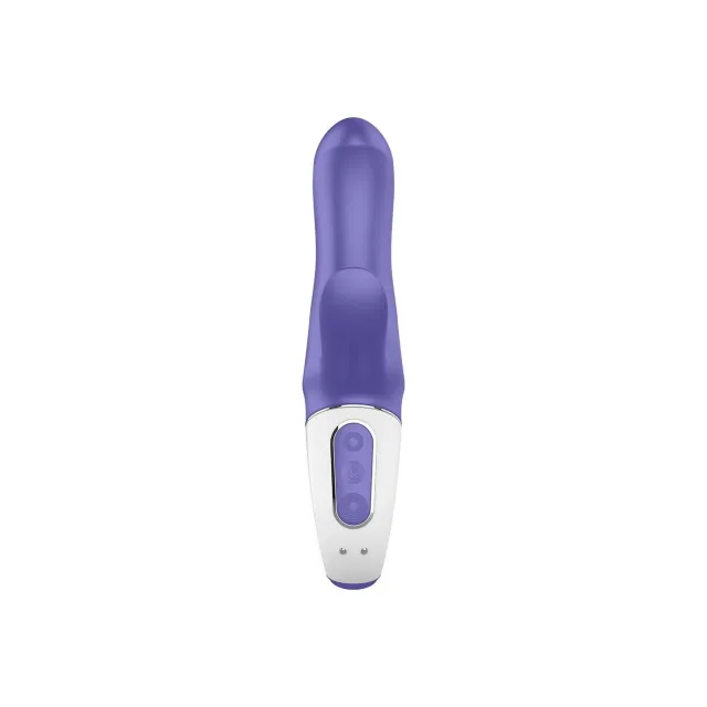 Вибратор кролик Satisfyer Vibes Magic Bunny, 17,7 см (фиолетовый)