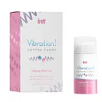 Жидкий вибратор Intt Vibration сахарная вата, 15 мл