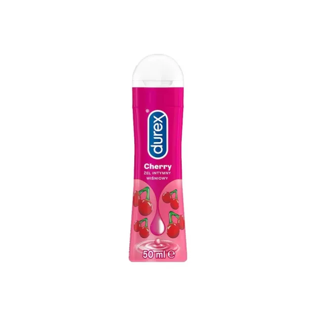 Лубрикант на водной основе Durex Cherry, 50 мл
