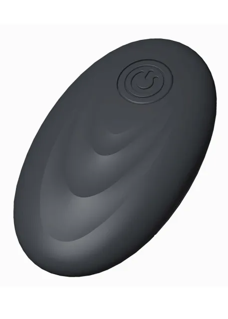 B - Series Magic Remote Control - Stymulator prostaty, Czarny, 12.7 cm