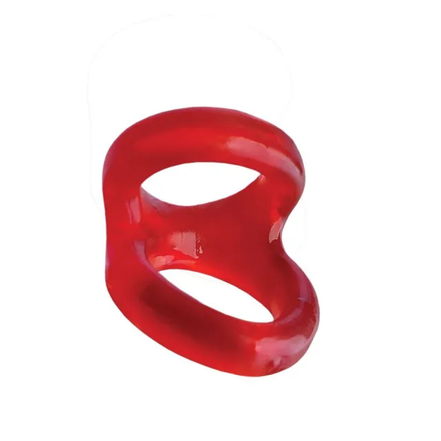 Эластичное кольцо Fetish Provoke ProStimulate N08, 5.5 см (красный)