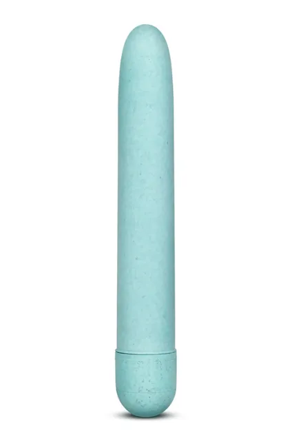 Вибратор Blush Gaia Eco, 17.8 см (бирюзовый)