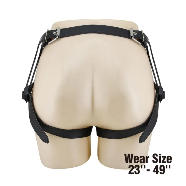 Трусики для страпона Pretty Love Harness Briefs Caludio II (черный)