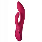 Вібратор-кролик Dream Toys Sparkling Julia, 21,5 см (червоний)