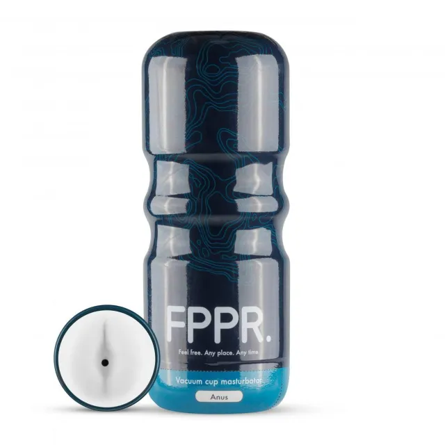 Мастурбатор FPPR Vacuum Cup Masturbator Anus (білий)