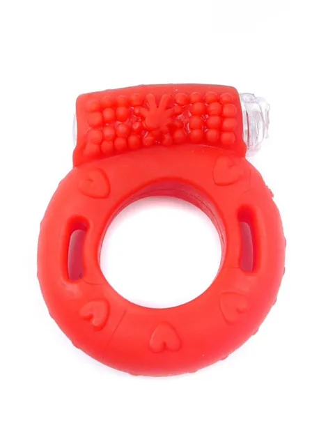 Эрекционное кольцо B-Series EasyLove CockRing (красный)