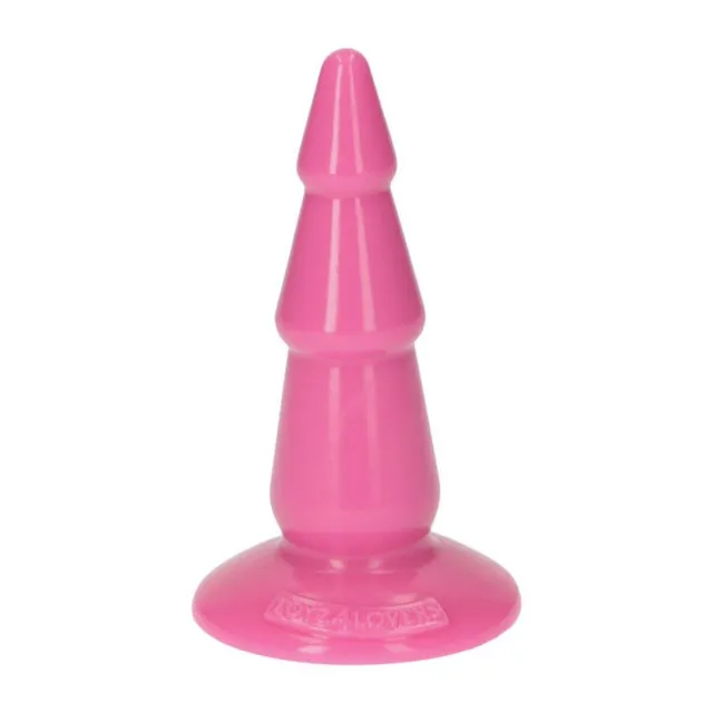 Анальная пробка Toyz4lovers Anal Italian cock 5'', 13 см (розовый)