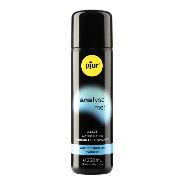 pjur Analyse Me Comfort Water Glide - Lubrykant analny, Bezzapachowy, 250 ml