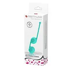 Вагінальні кульки Pretty Love Kegel Tighten Up Balls III, 17 см (м'ятний)