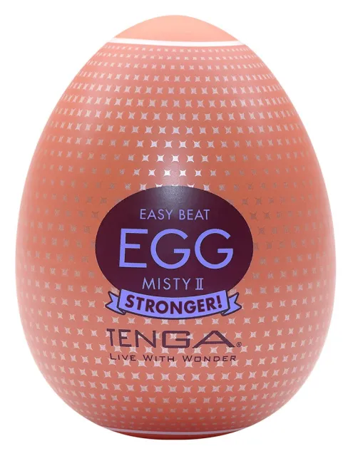 Мастурбатор яйце Tenga Egg Hard Boiled Misty II (білий)