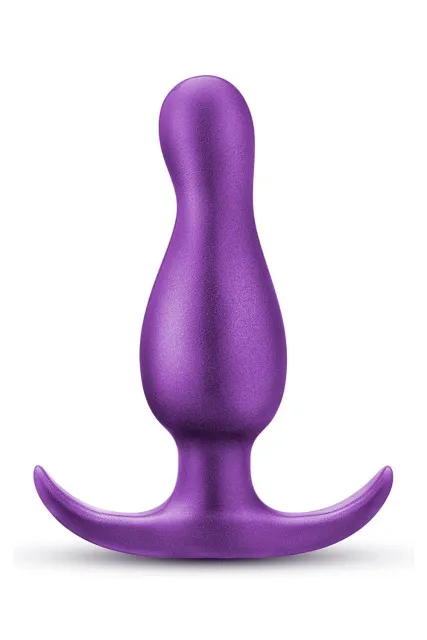 Анальна пробка Anal Adventures Matrix Quantum Plug 8.9 см (фіолетовий)