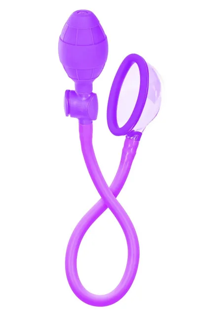 Помпа для жінок Calexotics Mini Silicone Pump Pink (прозорий)