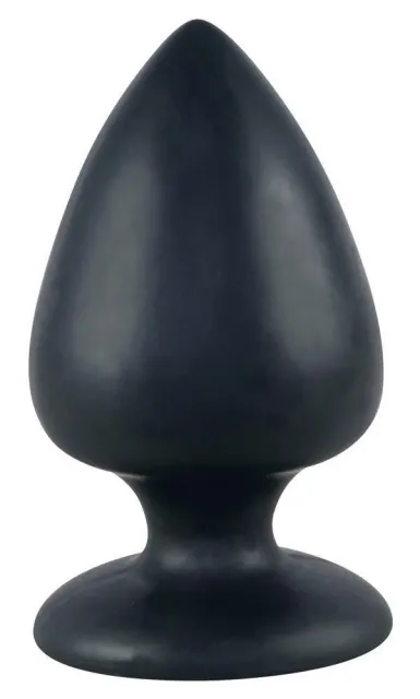 Анальна пробка Orion Black Velvets Butt Plug Extra, 14 см (чорний)
