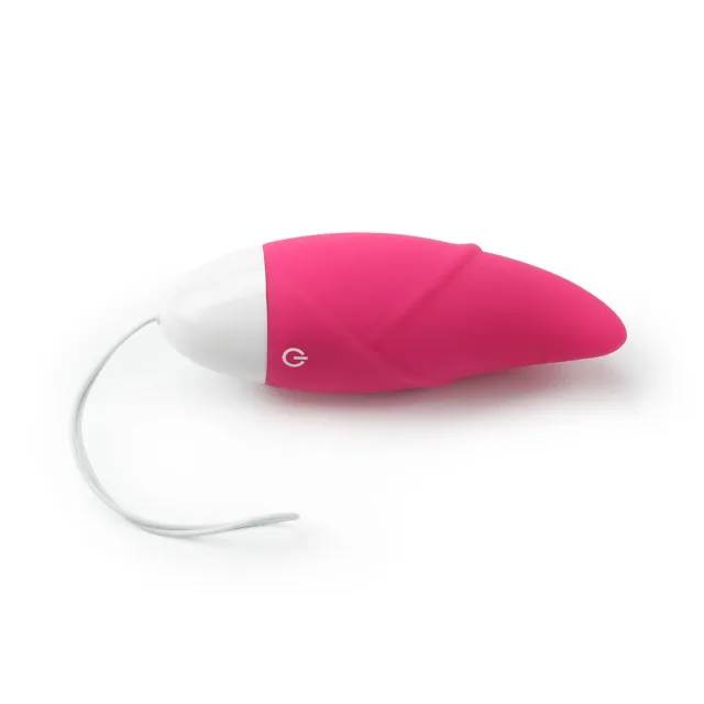 Виброяйцо Lovetoy Rechargeable Joy Remote Control Egg, 17.8 см (розовый)
