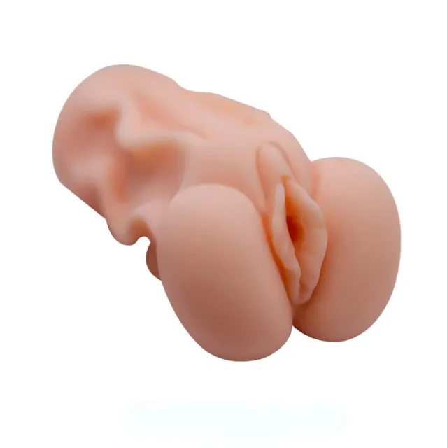 Crazy Bull Linda - Masturbator, W kolorze cielistym, 13.7 cm