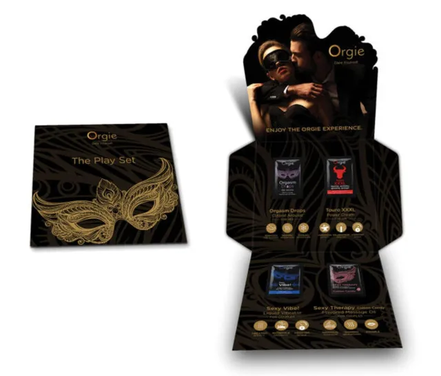 Набір інтимної косметики ORGIE THE PLAY SET