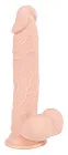 Фалоімітатор Orion Nature Skin Medium Bendable, 24 см (тілесний)