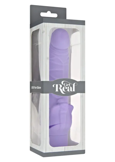 Вибро-стимулятор ToyJoy Classic Stim, 22.1 см (фиолетовый)