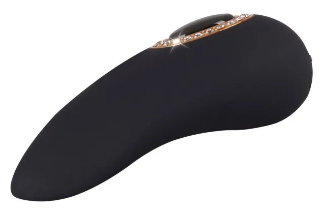 Вібратор для клітора Cleopatra Clitoral Vibrator, 9.5 см (чорний)
