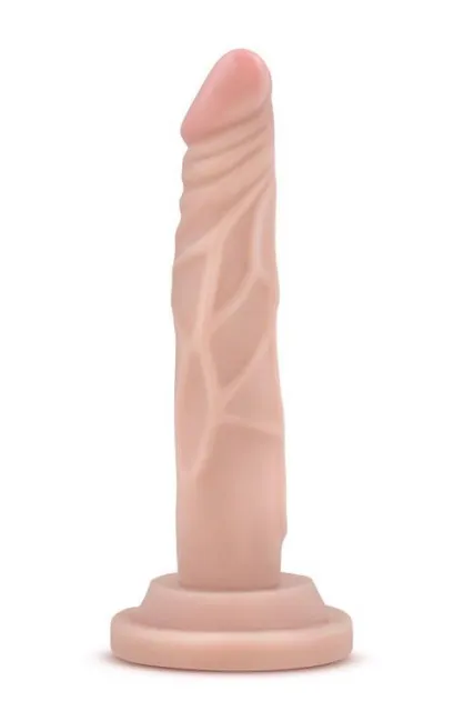 Фаллоимитатор Dr. Skin Mini Cock 5, 14.6 см (телесный)