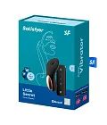 Вибратор в трусики Satisfyer Little Secret, 8,5 см (черный)