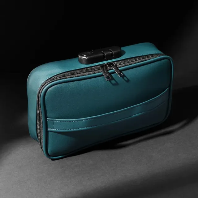 Кейс для аксессуаров Dorcel Discreet Box Luxury Green (зеленый)