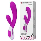 Вібратор-кролик Pretty Love Colby Vibrator, 21.5 см (фіолетовий)