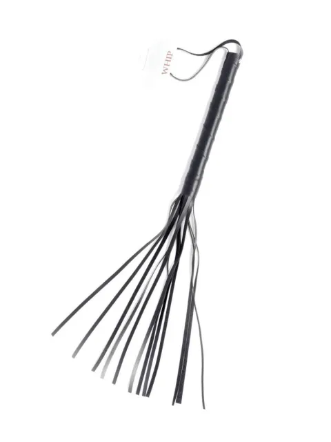Плеть Fetish B - Series Whip, 50 см (черный)