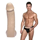 Fleshjack Cade Maddox - Dildo, W kolorze cielistym, 22, 8 cm
