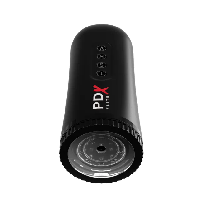 Автоматический мастурбатор Pipedream Pdx Elite Moto Blower Clean (черный с прозрачным)