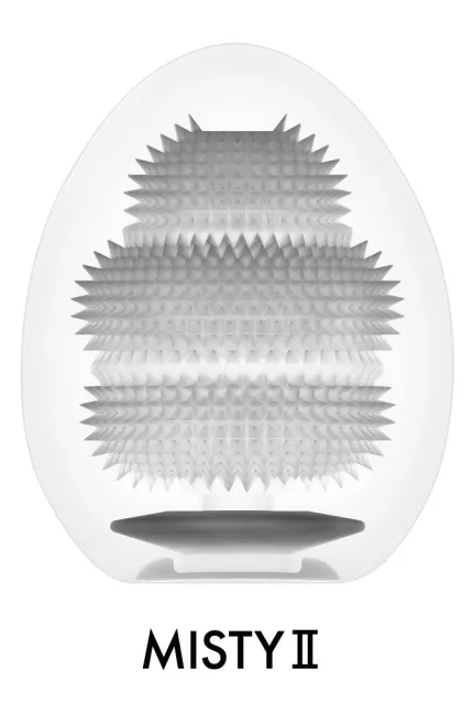Мастурбатор яйце Tenga Egg Hard Boiled Misty II (білий)