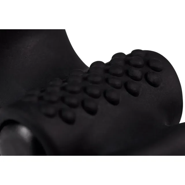 Adrien Lastic Ring-AD.Lingus - Pierścień erekcyjny, Czarny, 7 cm