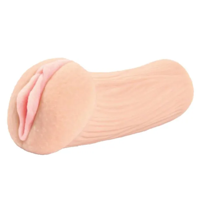 Kokos Elegance 001 - Masturbator, W kolorze cielistym, 16 cm