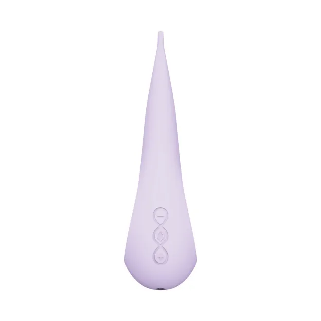 Стимулятор клитора Lelo Dot Lilac, 16.5 см (сиреневый)