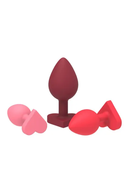 Набор Amour The Passion Of Love Alluring Anal Kit, 7 шт (красный)