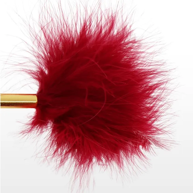 Перо Taboom Feather Tickler, 19 см (красный)