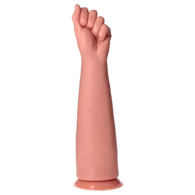 Рука для фістингу Toyz4lovers Pugno Fisting Sugarloaf, 38 см (тілесний)